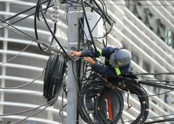 Estos son los puntos intervenidos con cableado subterráneo en San Salvador