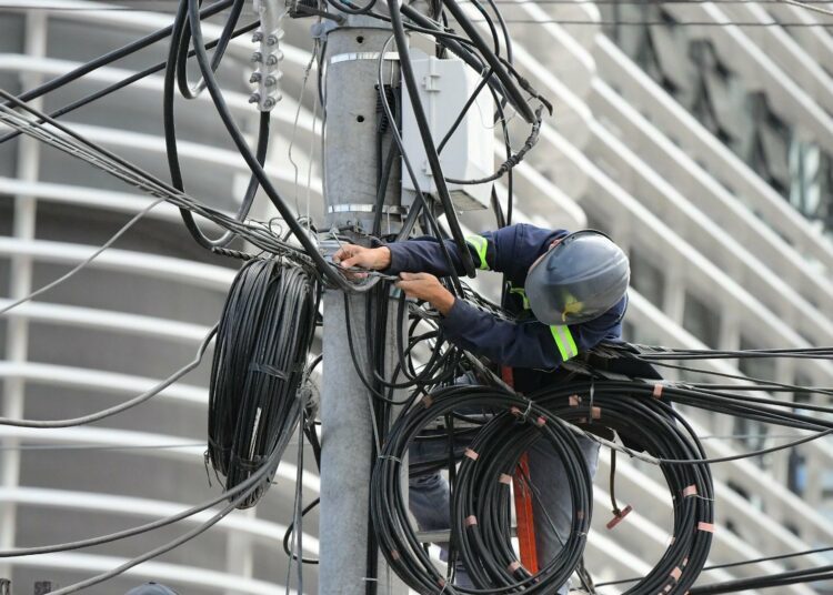Estos son los puntos intervenidos con cableado subterráneo en San Salvador
