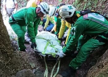Rescatan cuerpo de una mujer en río de San Martín