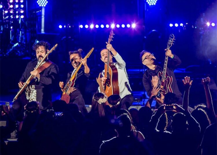 Se acerca el día para la presentación de Molotov y Café Tacvba en El Salvador