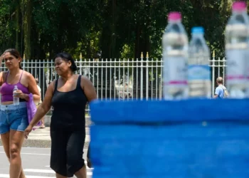 Brasil registra el día más caliente de su historia con 44.8 C