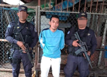 Capturan a presunto marero con antecedentes por desórdenes públicos, tráfico ilícito y resistencia