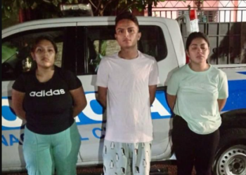 Capturan a tres presuntos pandilleros que fueron grabados en un video mientras peleaban en Soyapango