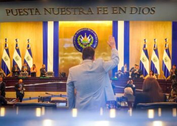 Christian Guevara: “Miles de salvadoreños a salvo, sin renta, sin pandilleros”