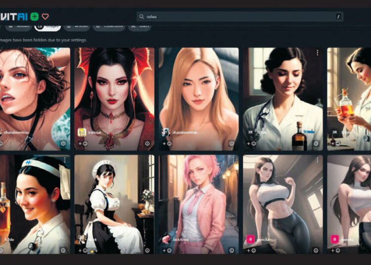 Editor de fotos con inteligencia artificial crea imágenes falsas con personas reales sin permisos