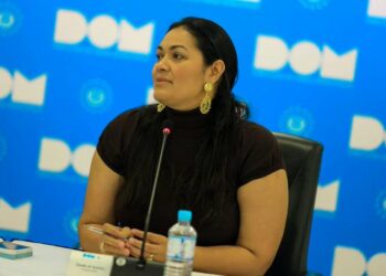 Asamblea Legislativa otorga licencia de 6 meses al presidente Bukele y nombra a Claudia de Guevara como designada presidencial
