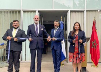 El Salvador inaugura nueva sede del Consulado Honorario en Casablanca, Marruecos