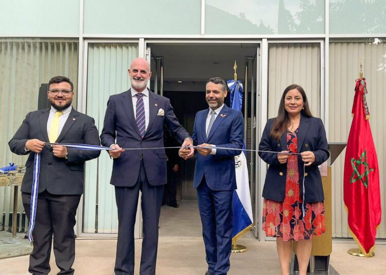 El Salvador inaugura nueva sede del Consulado Honorario en Casablanca, Marruecos