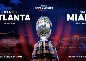 Miami será sede de la final de la Copa América 2024; Atlanta tendrá el juego inaugural