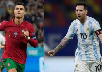 Así está la pelea entre Lionel Messi y Cristiano Ronaldo por ser el máximo goleador de selecciones