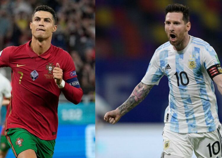 Así Está La Pelea Entre Lionel Messi Y Cristiano Ronaldo Por Ser El Máximo Goleador De 5899