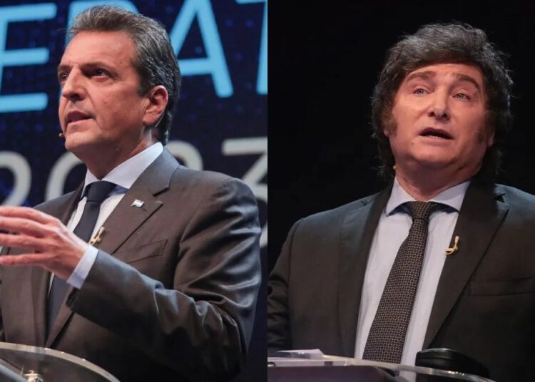 Argentina acude a las urnas para definir la presidencia entre Massa y Milei