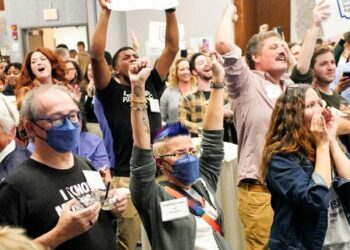 Los demócratas consiguieron victorias clave en varios estados con el aborto como eje central