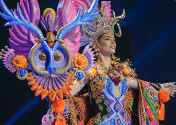 Miss México aseguró que el robo del vestido típico es una noticia falsa