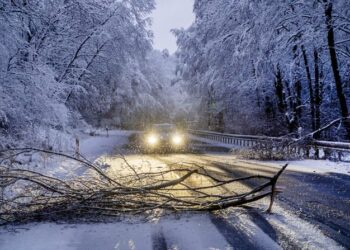Al menos cinco muertos debido al adelanto del invierno con bajas temperaturas récord en Europa