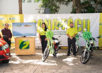 Sistema FEDECRÉDITO realizó el segundo sorteo de la promoción de los salvadoreños Gana Fácil