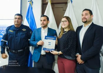 Gobierno presenta resultados de estudio observacional del comportamiento de peatones en el Área Metropolitana de San Salvador