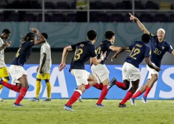 Francia supera a Malí y jugará la Final del Mundial Sub-17