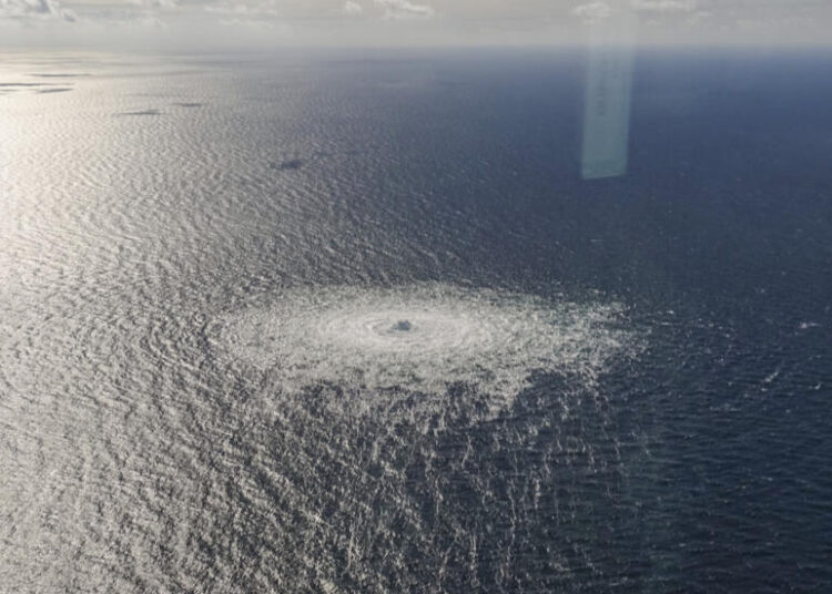 Oficial militar ucraniano acusado de ataque al gasoducto Nord Stream