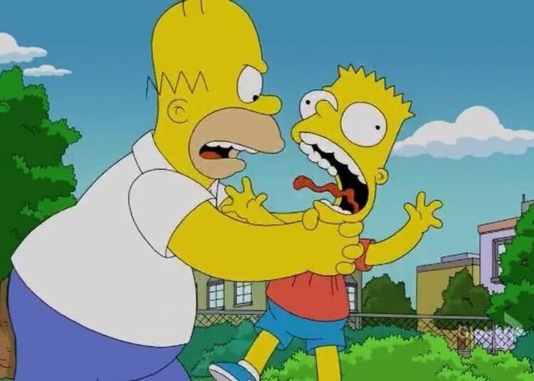 Uno de los creadores de Los Simpson aseguró que Homero seguirá estrangulando a Bart