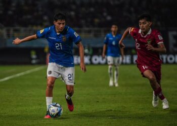 Indonesia sorprende a Ecuador en el debut del Mundial Sub-17