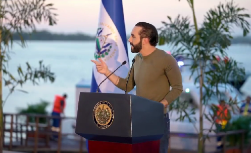 Presidente Bukele inaugura el Centro de Atención de Emergencias en Isla Tasajera