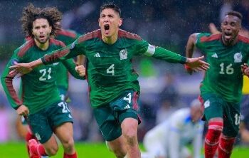 México le remonta a Honduras, clasifica a la Copa América y a las semis de la Nations