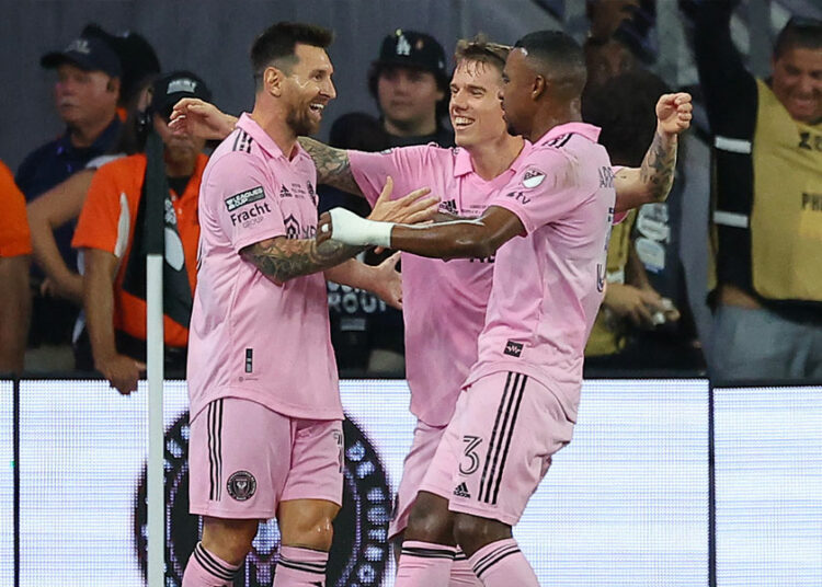 El Inter Miami de Messi cancela su gira por China