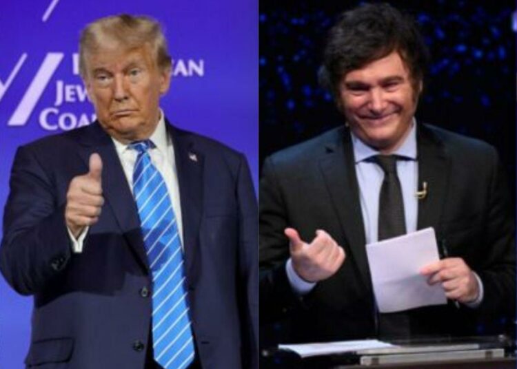 Trump viajará a Buenos Aires para reunirse con Milei