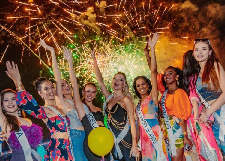 Anuncian cierre de calles durante los eventos de Miss Universo, 15, 16 y 18 de este mes