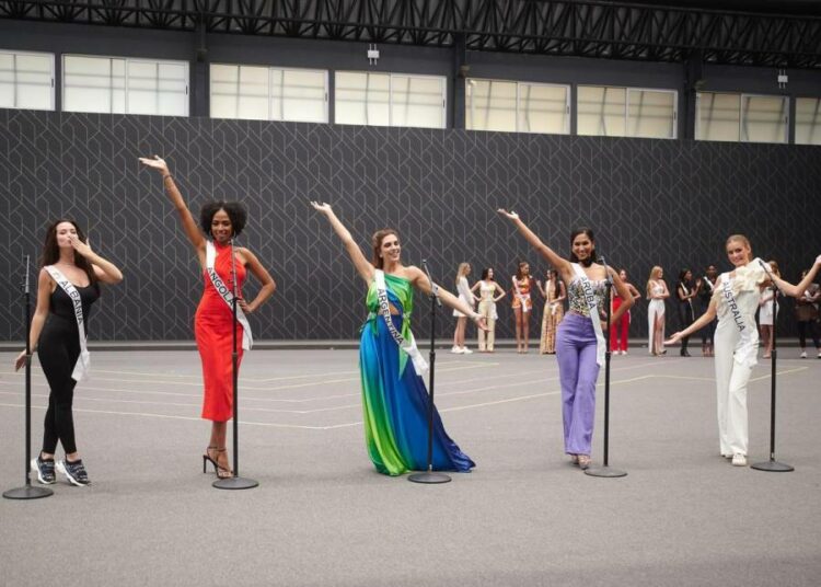 Las mujeres más bellas del planeta ya iniciaron los ensayos para definir quién se llevará la corona