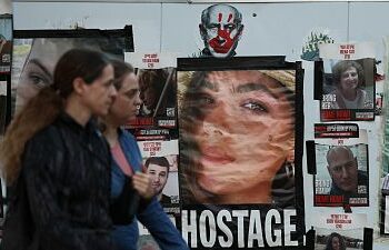 Israel y Hamas están cerca de llegar a un acuerdo provisional mediado por EEUU para liberar a los rehenes en Gaza