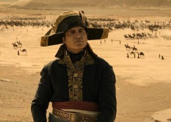 Napoleón: Joaquin Phoenix defiende la película de quienes la critican por sus imprecisiones históricas