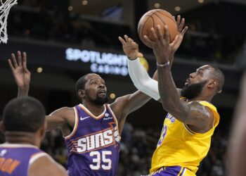 Los cruces de cuartos de final del Torneo NBA 2023