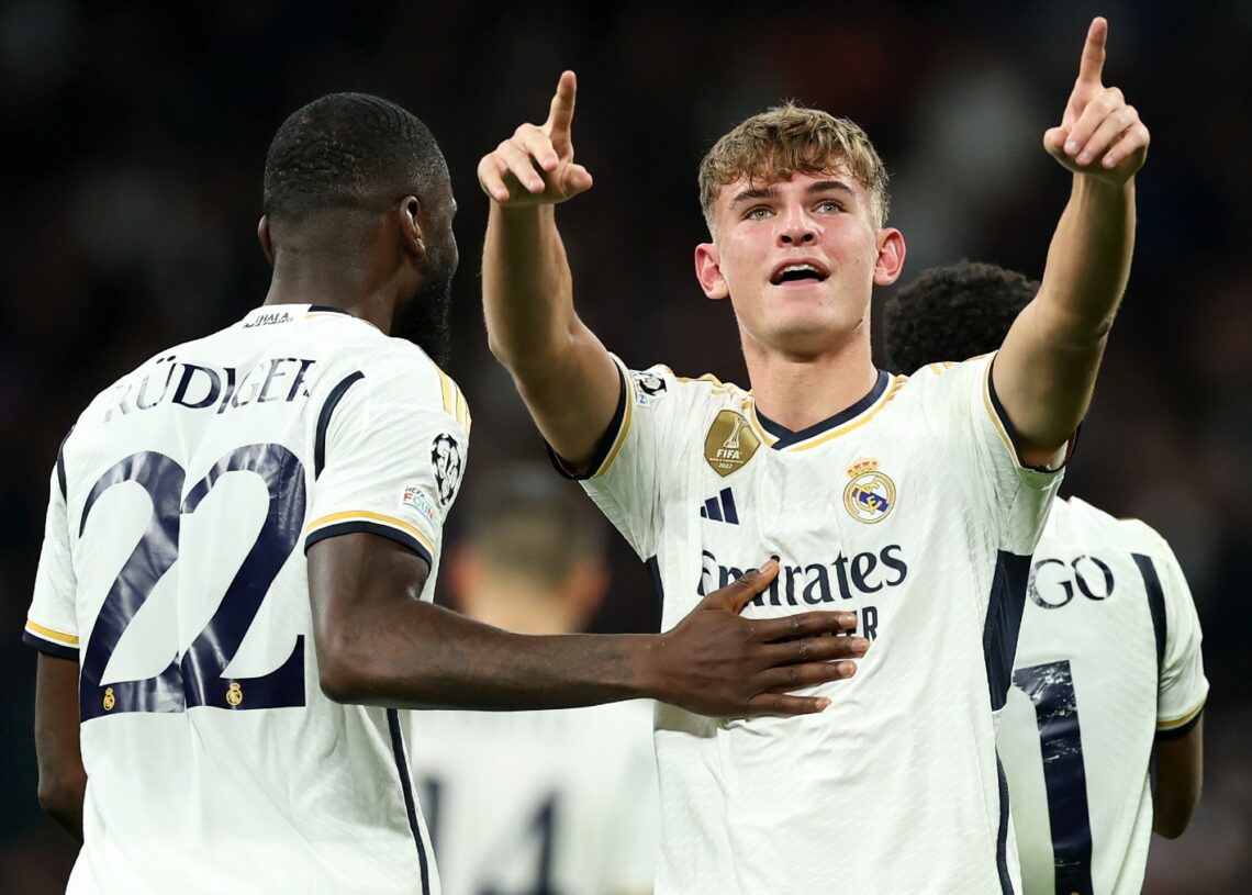 Nico Paz Marcó Su Primer Gol En Real Madrid Y Fue Clave En La Champions ...