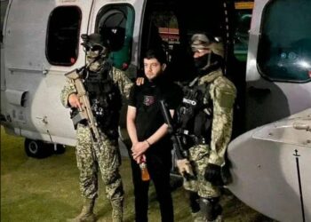 Capturan a ‘El Nini’, jefe de seguridad del cártel manejado por los hijos de ‘El Chapo’ Guzmán