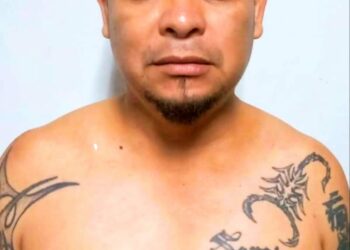 Pandillero es capturado por evadir la justicia e intentar borrarse los tatuajes de la estructura
