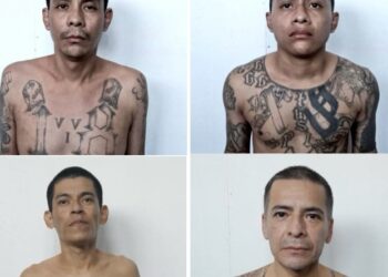 Cuatro pandilleros regresarán a prisión y enfrentarán nuevo proceso judicial