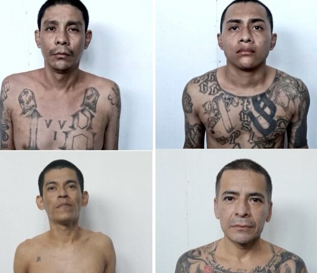 Cuatro pandilleros regresarán a prisión y enfrentarán nuevo proceso judicial