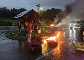 Paro nacional en Panamá en rechazo a contrato minero con firma canadiense