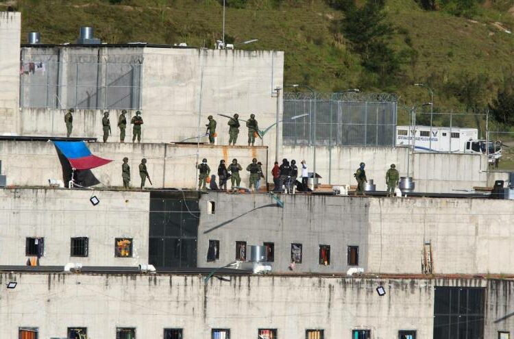 Ecuador: encuentran muerto en su celda a líder de banda criminal responsable de varias masacres carcelarias