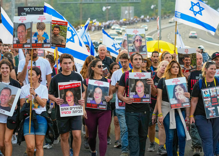 Israel recibió “una primera lista” de rehenes que serán liberados