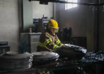 Se incendia restaurante en Ciudad Delgado