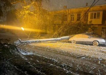 Al menos cuatro muertos debido al histórico temporal que sacudió a Crimea y el sur de Rusia