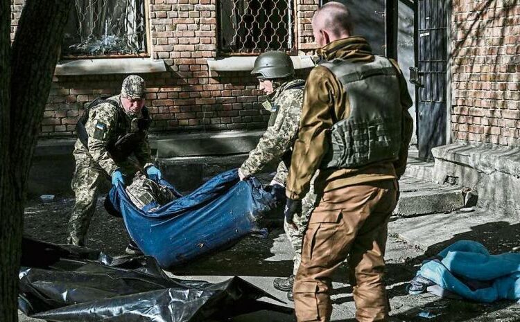 La OTAN dice que Rusia ha perdido en Ucrania 300.000 hombres