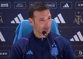 Lionel Scaloni puso en duda su continuidad