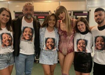 Taylor Swift se reunió con la familia de la fan que murió antes del comienzo de uno de sus shows en Rio de Janeiro