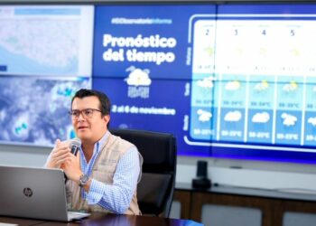 Tormenta Pilar acumuló el equivalente al 10% de la lluvia anual, informó Medio Ambiente