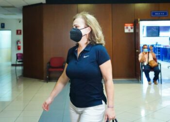 Tribunal retira el arresto domiciliario a exprimera dama, Vanda Pignato