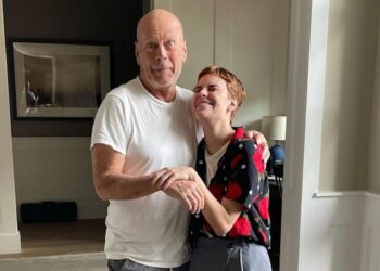 La hija de Bruce Willis dio detalles de cómo pasa sus días el actor que padece demencia